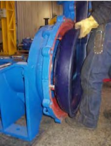 ASH slurry pump parts