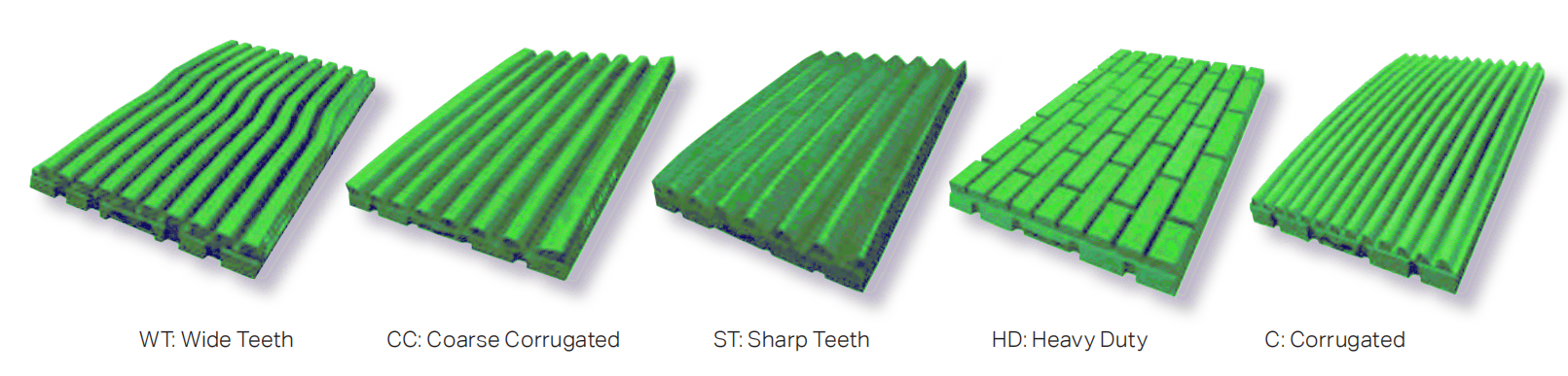 sandvik jaw plate